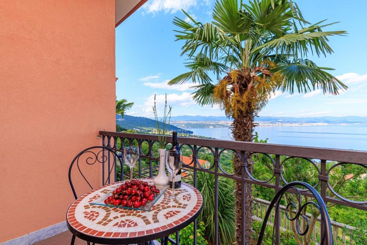 Apartments Jasminka Lovran Zewnętrze zdjęcie