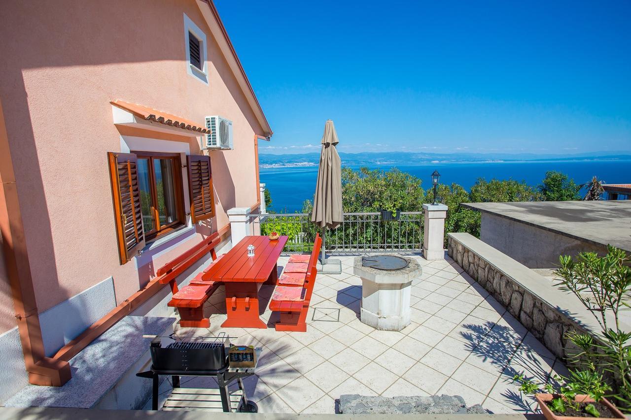Apartments Jasminka Lovran Zewnętrze zdjęcie