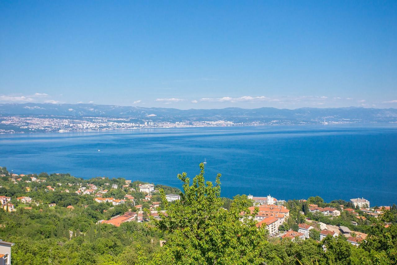 Apartments Jasminka Lovran Zewnętrze zdjęcie