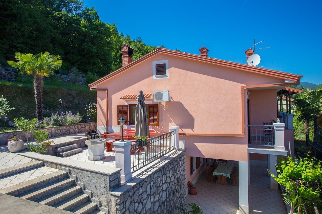 Apartments Jasminka Lovran Zewnętrze zdjęcie