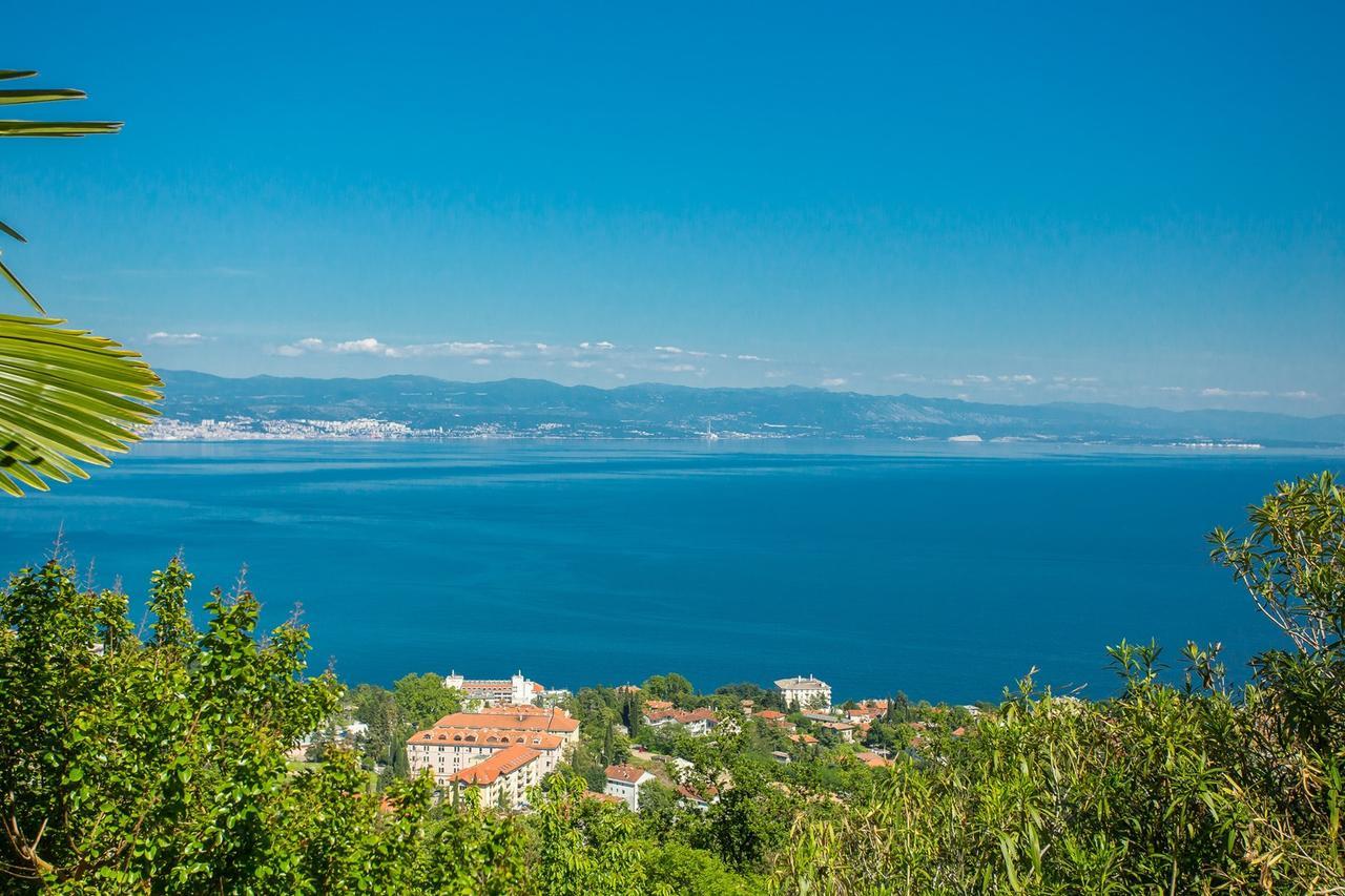 Apartments Jasminka Lovran Zewnętrze zdjęcie